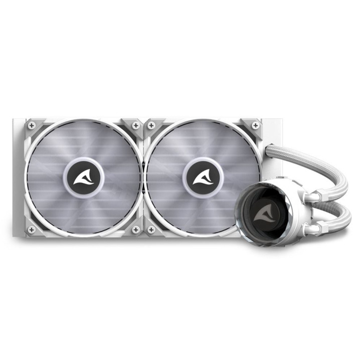 SHARKOON LIQUID COOLING S80 WHITE ARGB 240